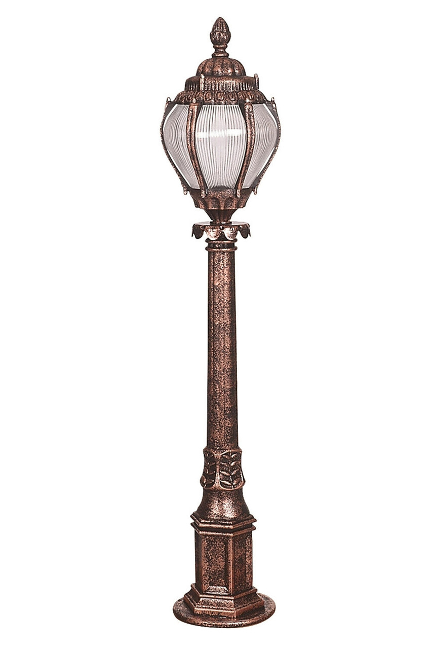 Lampadar de exterior, Opviq, 685AVN1333, Maro - imagine 4
